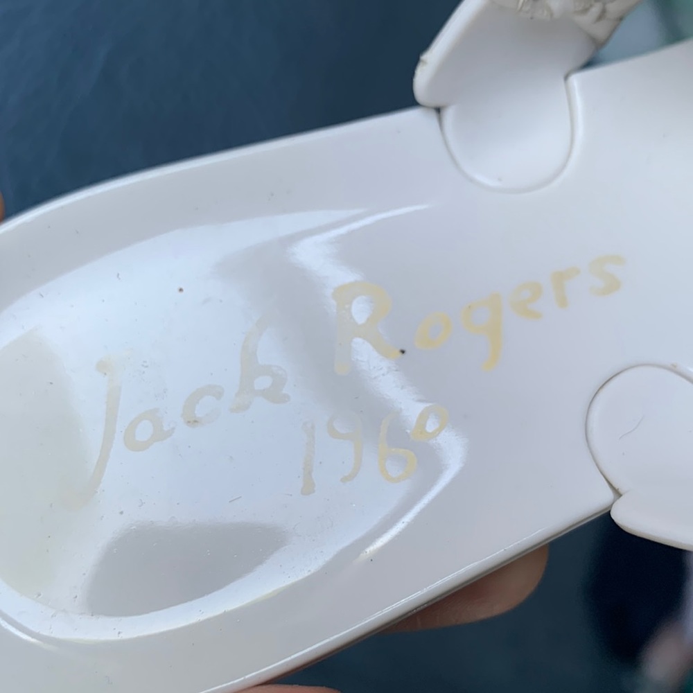 Jack Rogers tinsley jelly t-strap sandals size7 - Picture 4 of 8